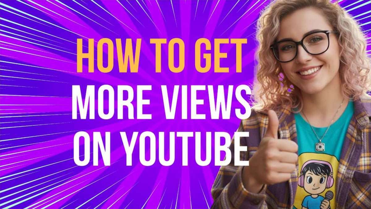 how to beginner youtubers can get more views on youtube