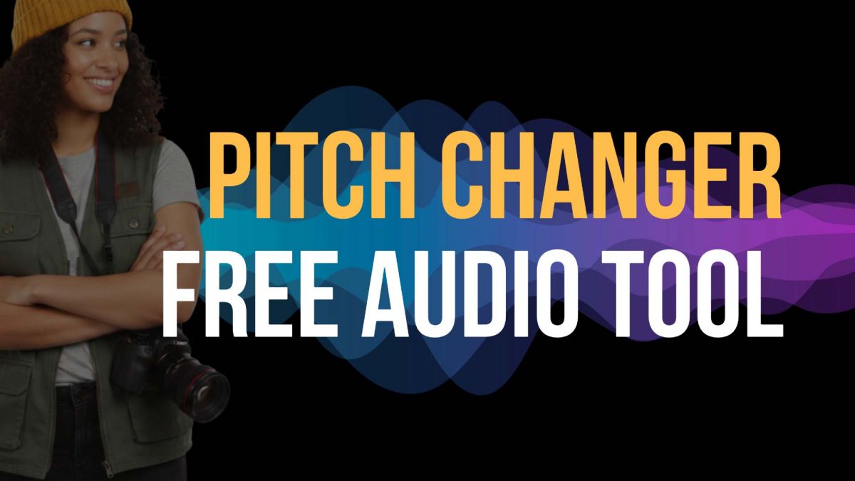How to change pitch of a music file