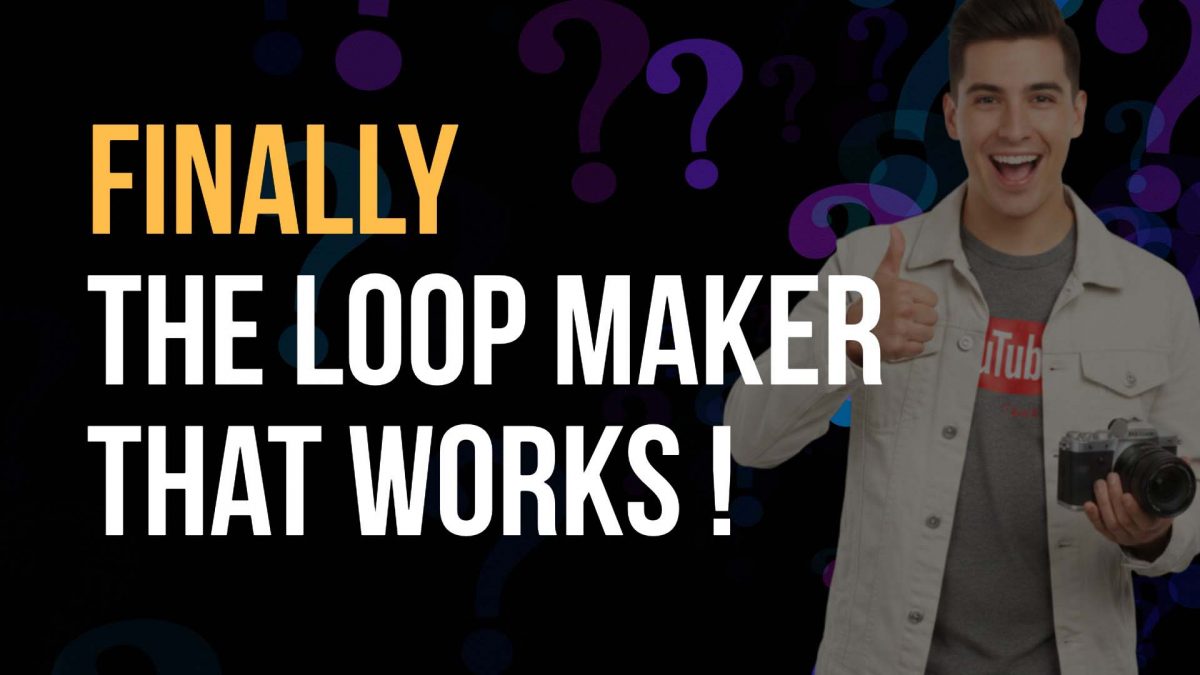 free audio loop maker tool that works