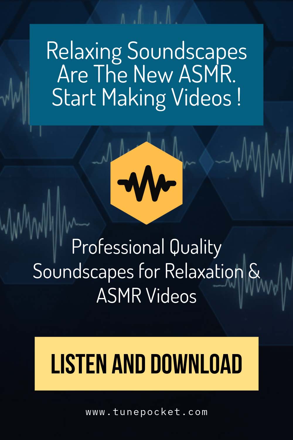 download high quality soundscapes for youtube