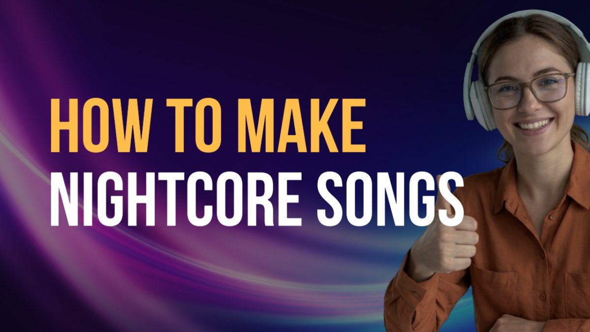 how to create nightcore versions of songs for free online