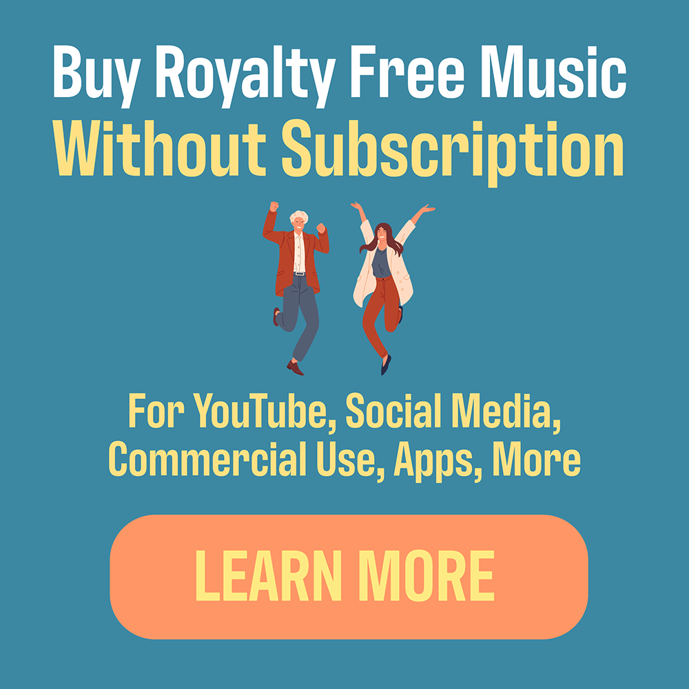license royalty free music without subscription