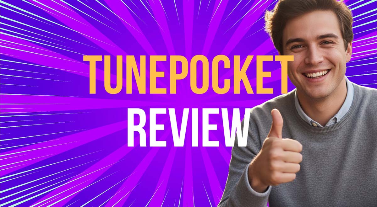tunepocket honest in-depth review
