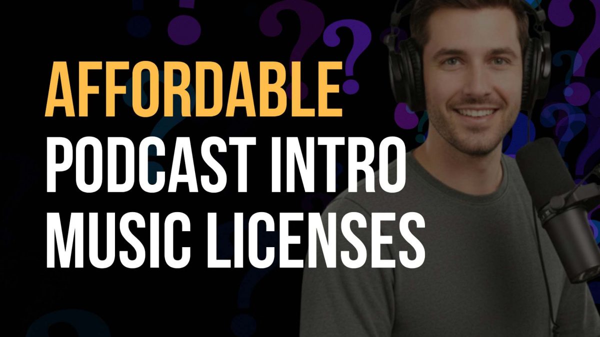 where to buy podcast intro music licenses